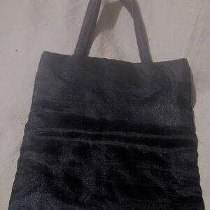 Elegant Black Tote Bag